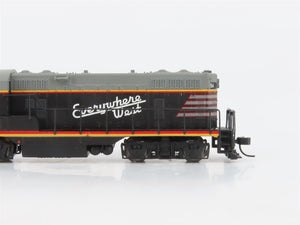 N Scale Atlas 48272 CBQ Burlington GP7 Diesel Locomotive #264