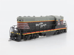 N Scale Atlas 48272 CBQ Burlington GP7 Diesel Locomotive #264