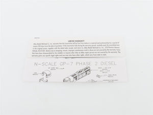 N Scale Atlas 48272 CBQ Burlington GP7 Diesel Locomotive #264