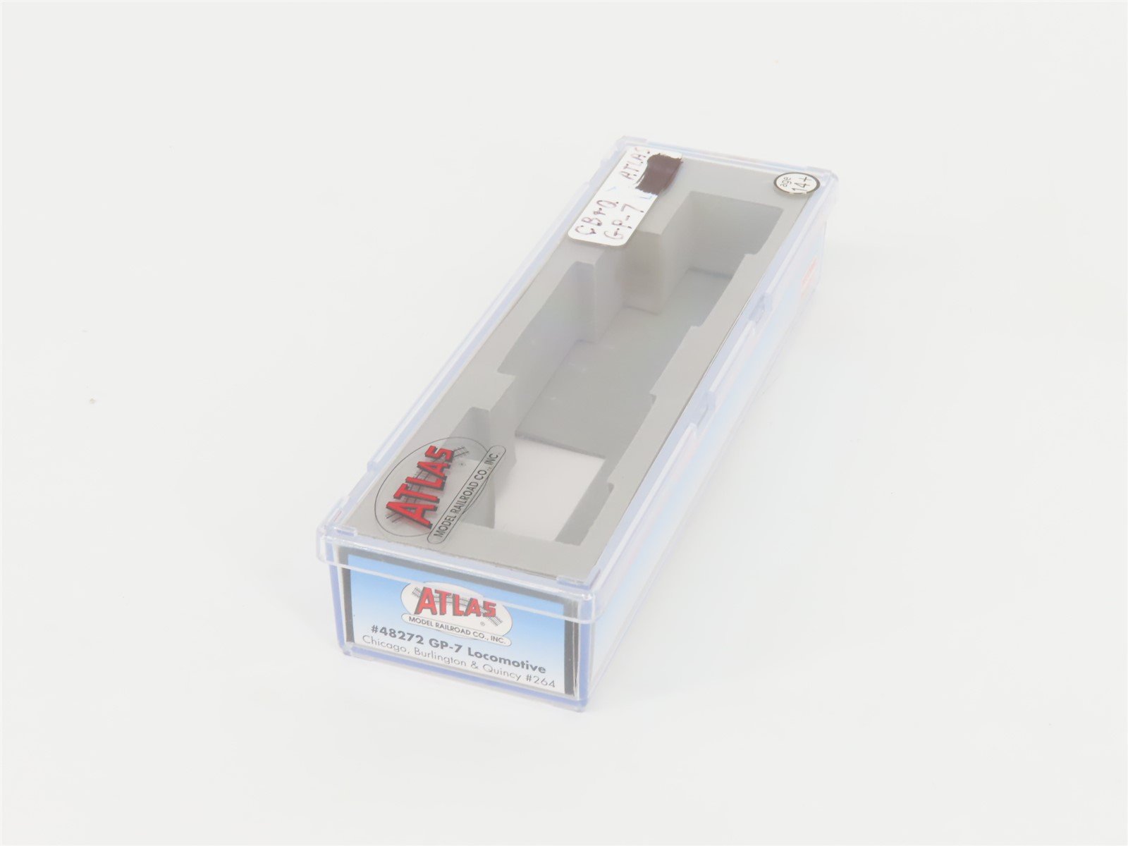 N Scale Atlas 48272 CBQ Burlington GP7 Diesel Locomotive #264