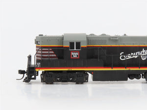 N Scale Atlas 48272 CBQ Burlington GP7 Diesel Locomotive #264