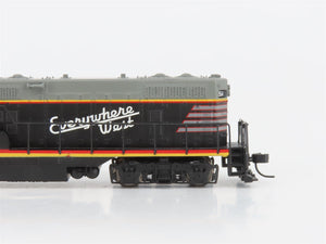 N Scale Atlas 48272 CBQ Burlington GP7 Diesel Locomotive #264