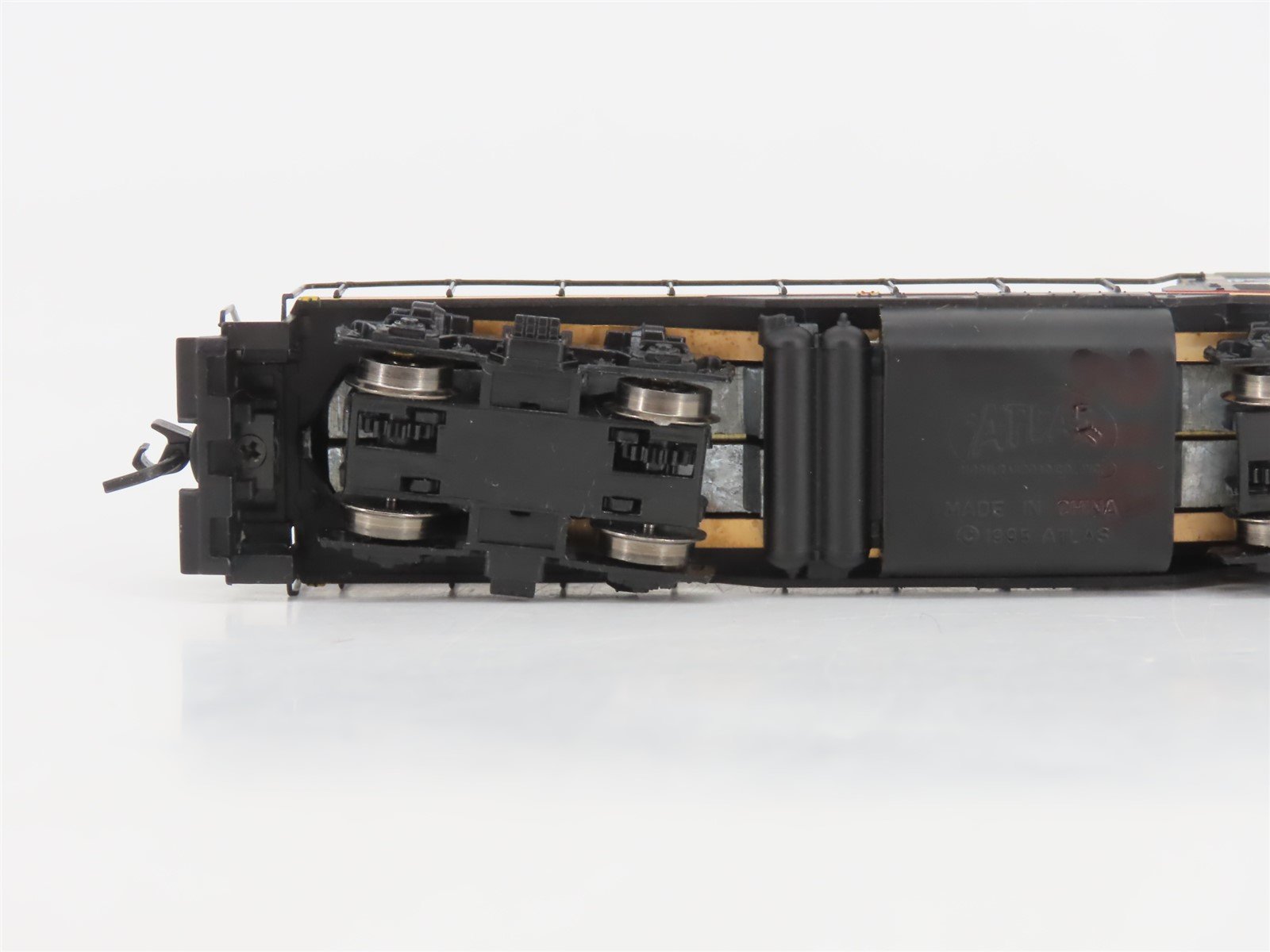 N Scale Atlas 48272 CBQ Burlington GP7 Diesel Locomotive #264