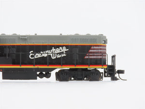 N Scale Atlas 48271 CBQ Burlington GP7 Diesel Locomotive #261