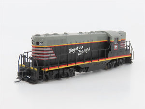 N Scale Atlas 48271 CBQ Burlington GP7 Diesel Locomotive #261