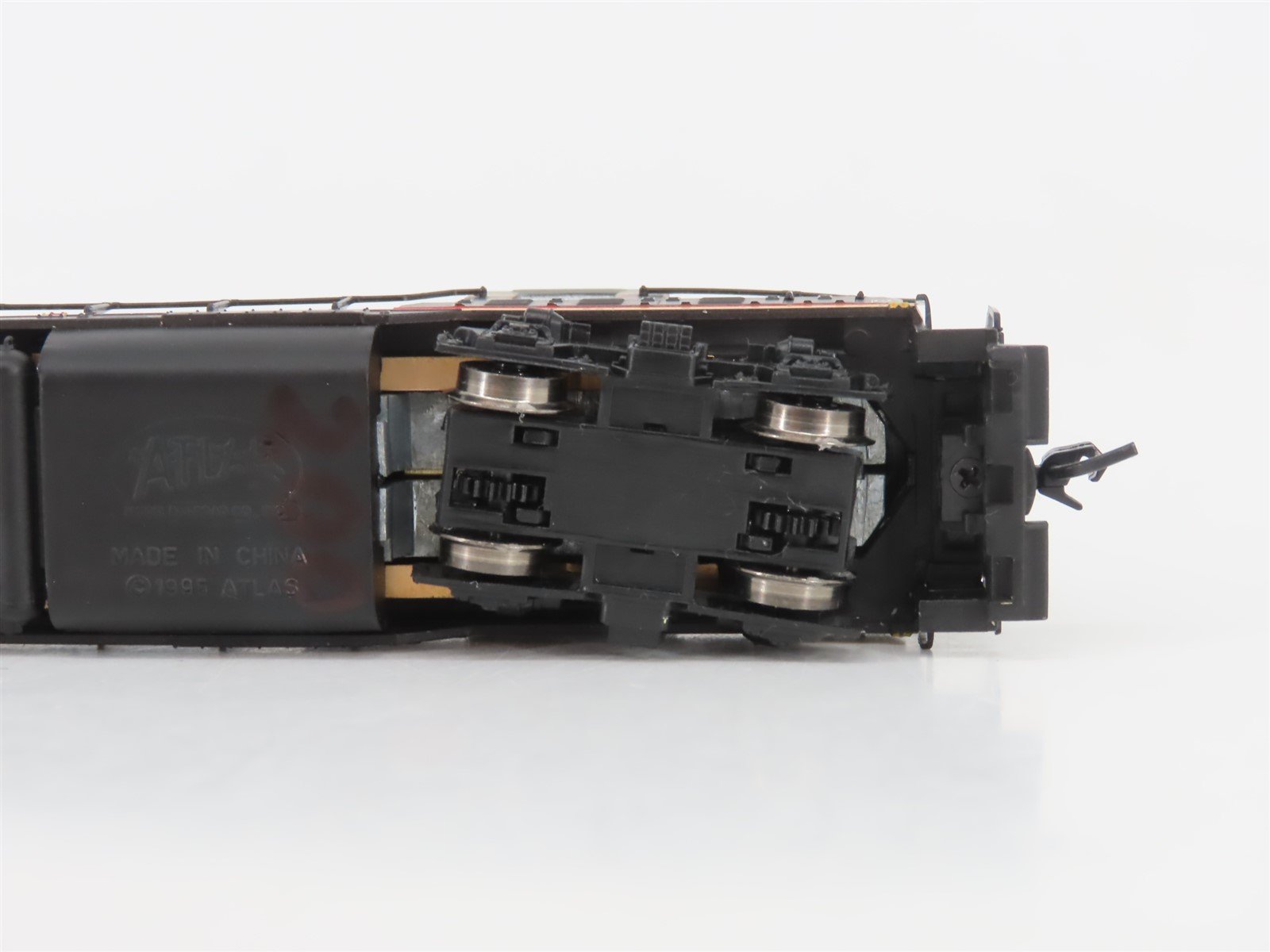 N Scale Atlas 48271 CBQ Burlington GP7 Diesel Locomotive #261