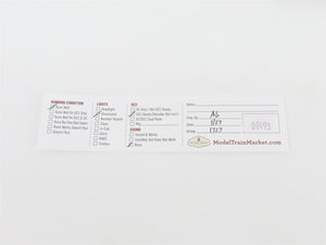 N Scale Atlas 48271 CBQ Burlington GP7 Diesel Locomotive #261