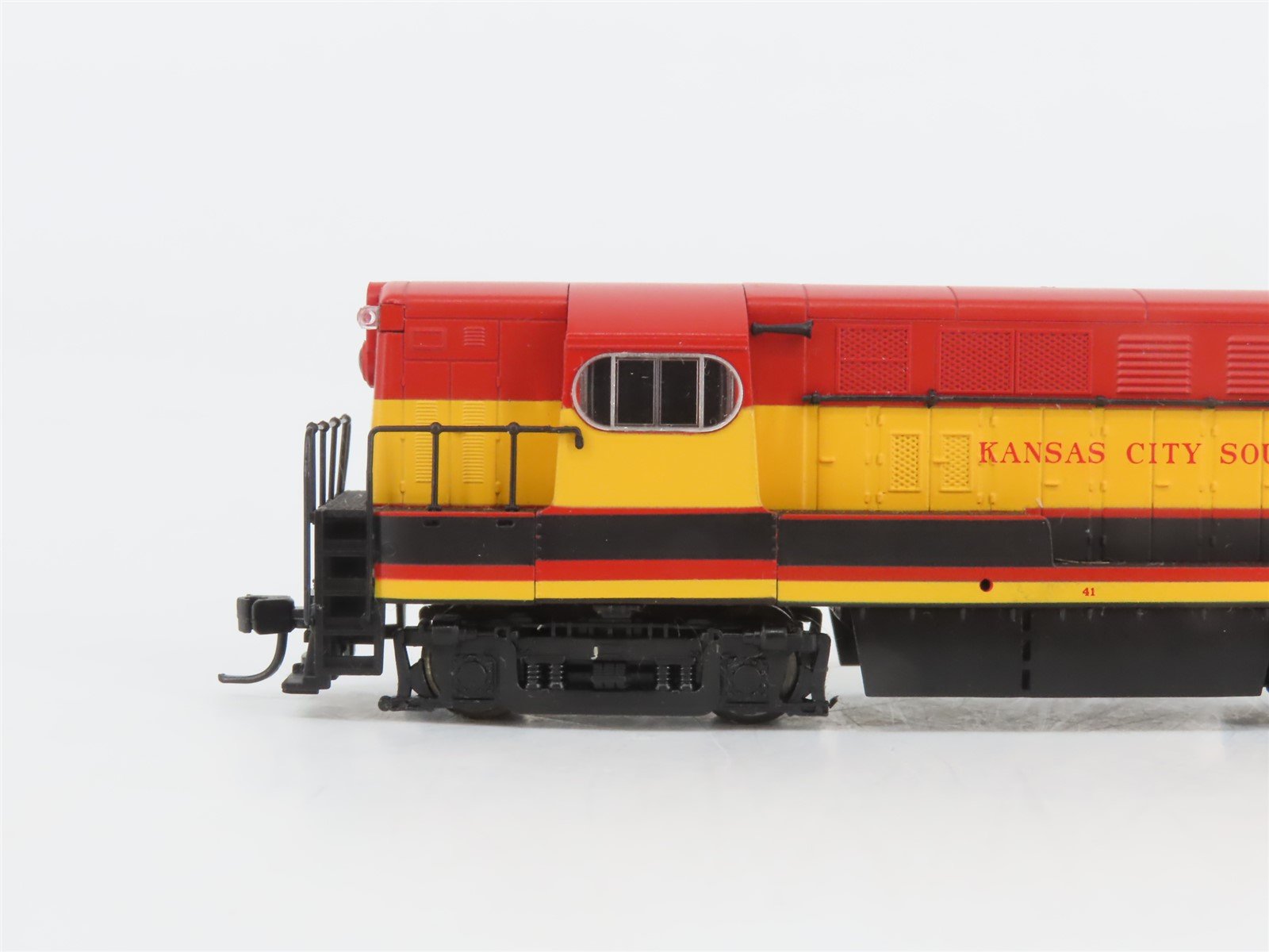 N Scale Atlas 52023 KCS Kansas City Southern H15-44 Diesel Locomotive #41