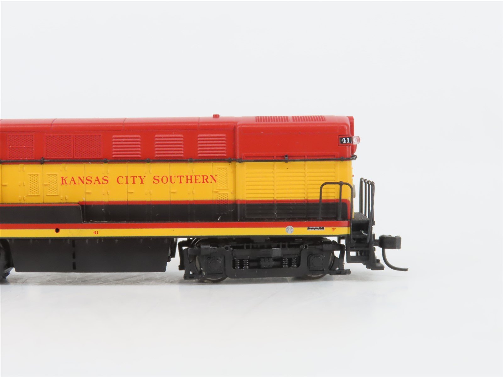 N Scale Atlas 52023 KCS Kansas City Southern H15-44 Diesel Locomotive #41