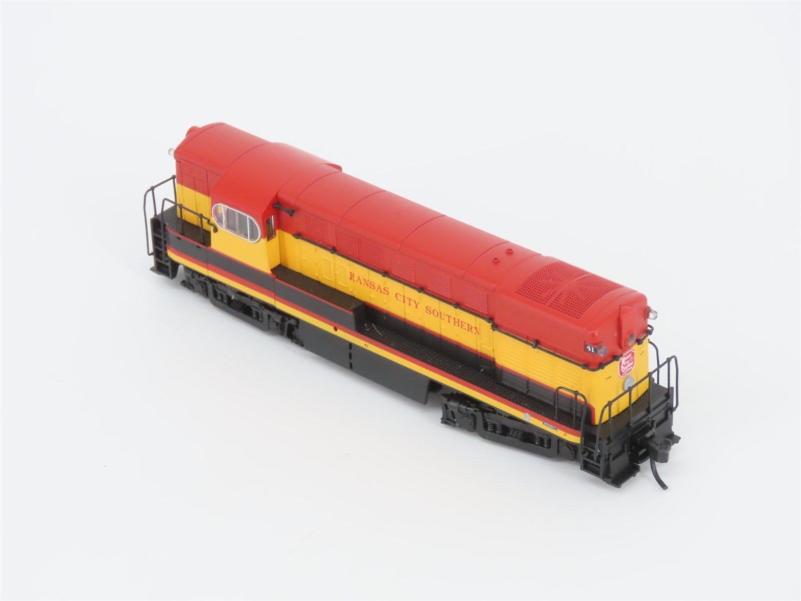 N Scale Atlas 52023 KCS Kansas City Southern H15-44 Diesel Locomotive #41