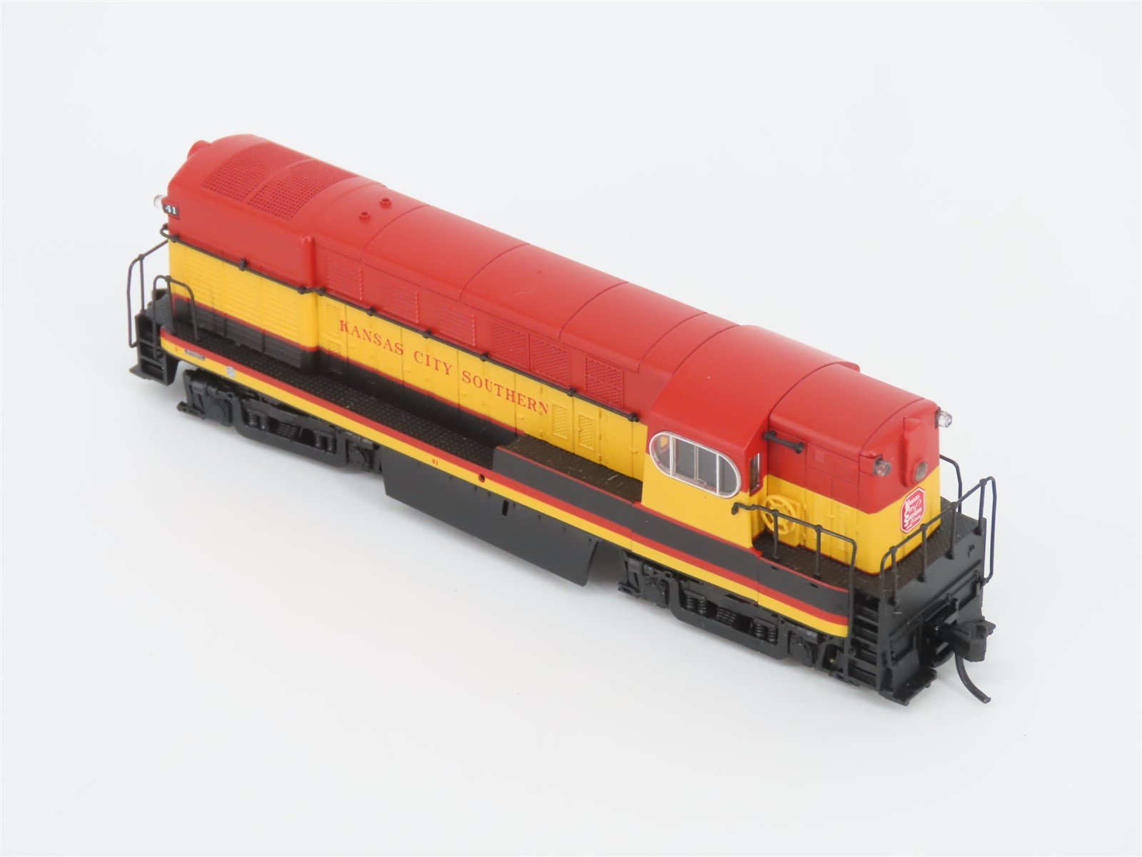 N Scale Atlas 52023 KCS Kansas City Southern H15-44 Diesel Locomotive #41