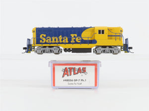 N Scale Atlas 48056 ATSF Santa Fe GP7 Ph.1 Diesel Locomotive
