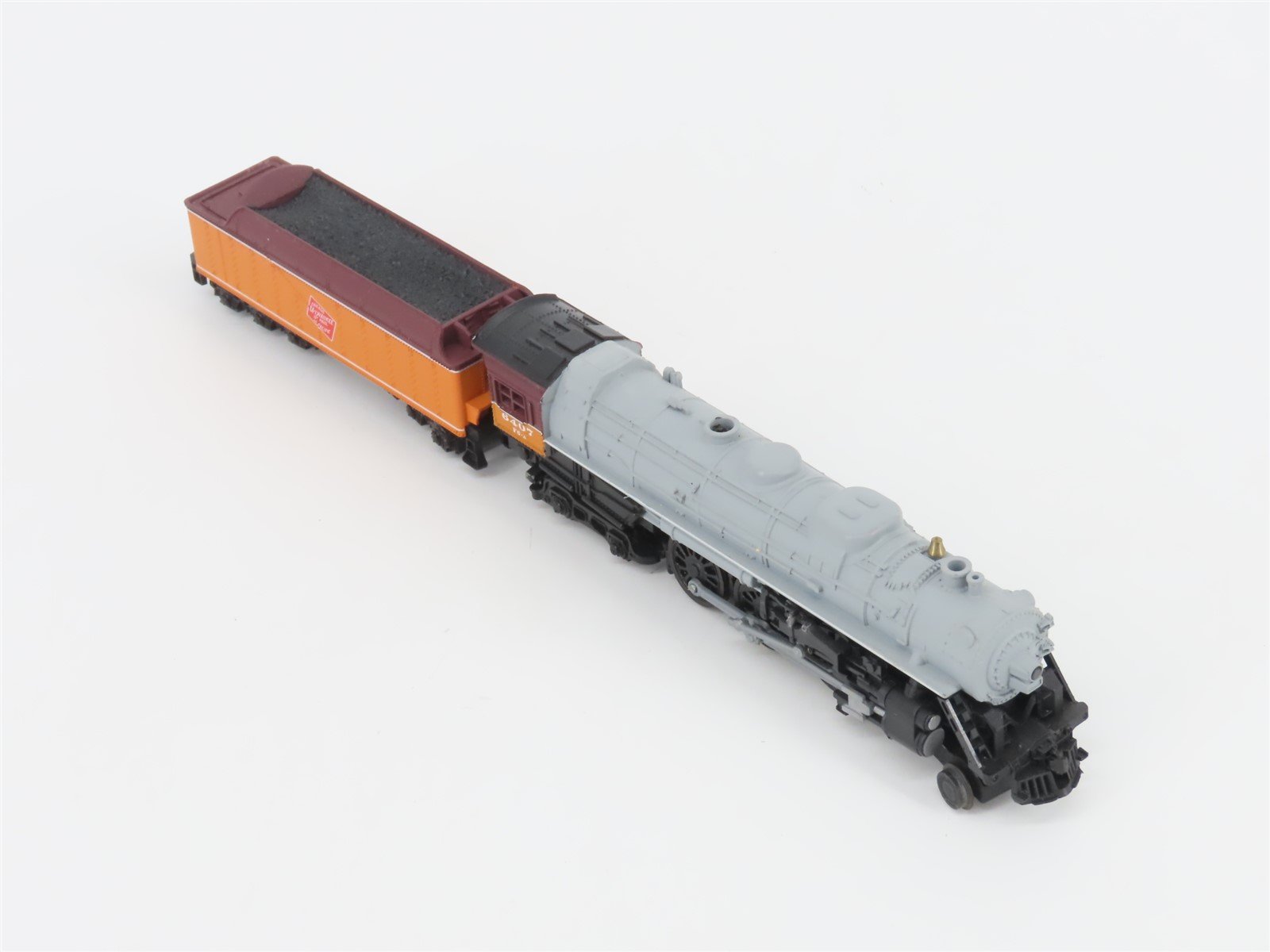 N Scale Con-Cor MILW Milwaukee Road 4-6-4 Steam Locomotive #6407