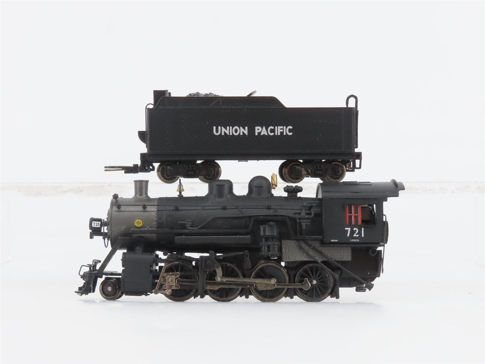 N Scale Bachmann UP Union Pacific 2-8-0 Steam Locomotive #721