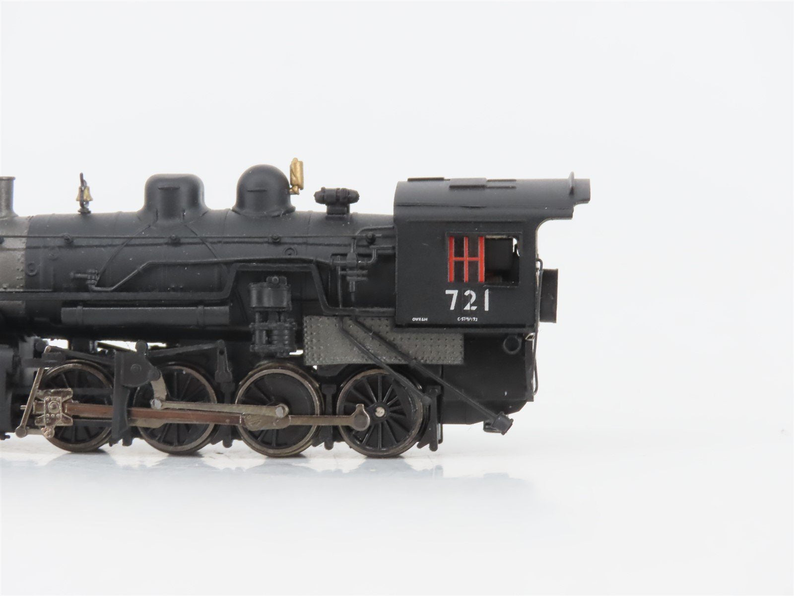 N Scale Bachmann UP Union Pacific 2-8-0 Steam Locomotive #721