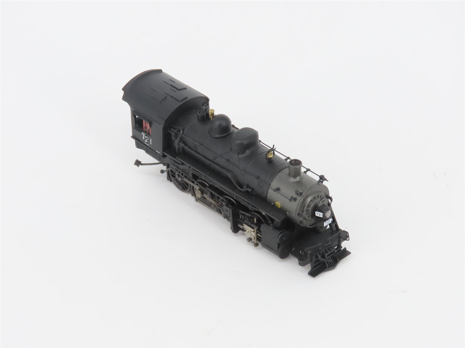 N Scale Bachmann UP Union Pacific 2-8-0 Steam Locomotive #721