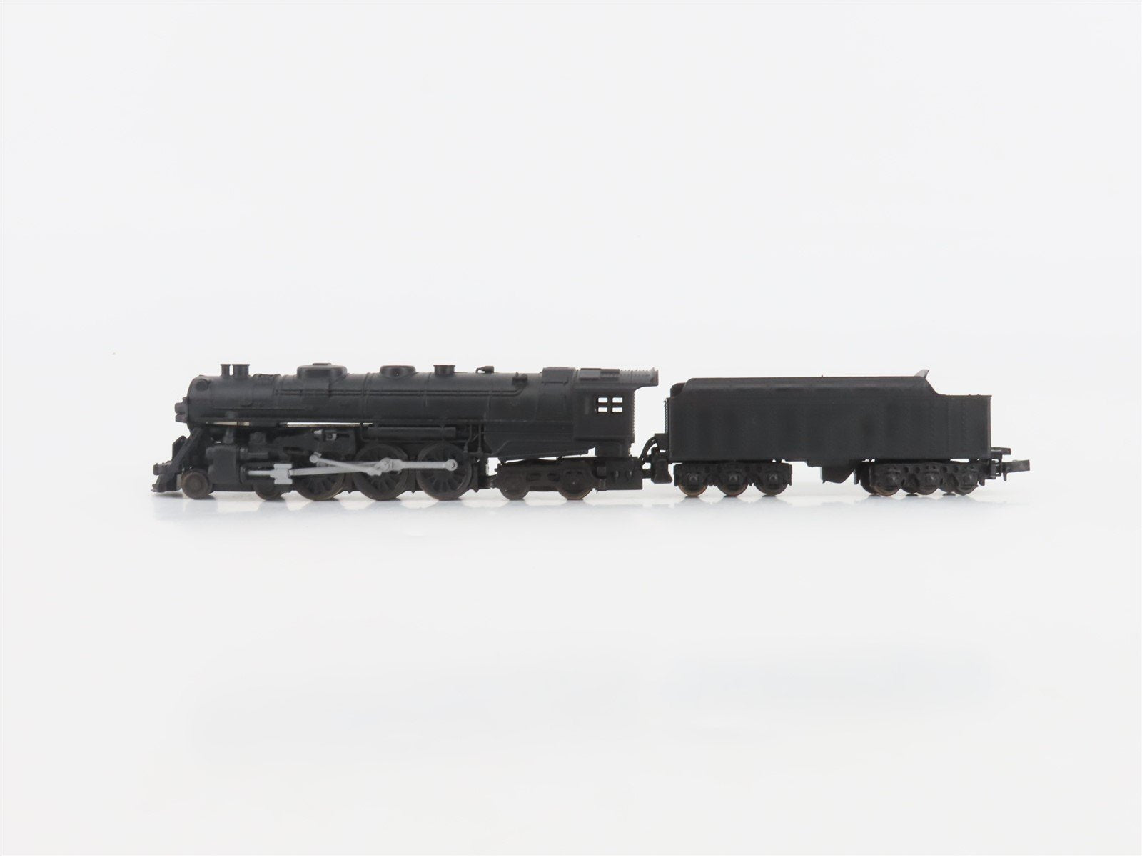 N Scale Unlettered 4-6-4 Steam Locomotive