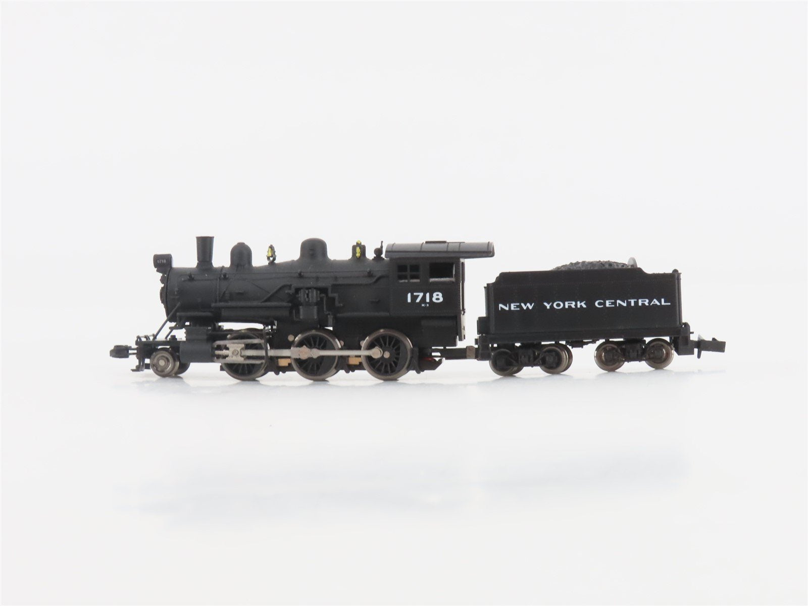 N Scale Model Power NYC New York Central 2-6-0 Steam Locomotive #1718