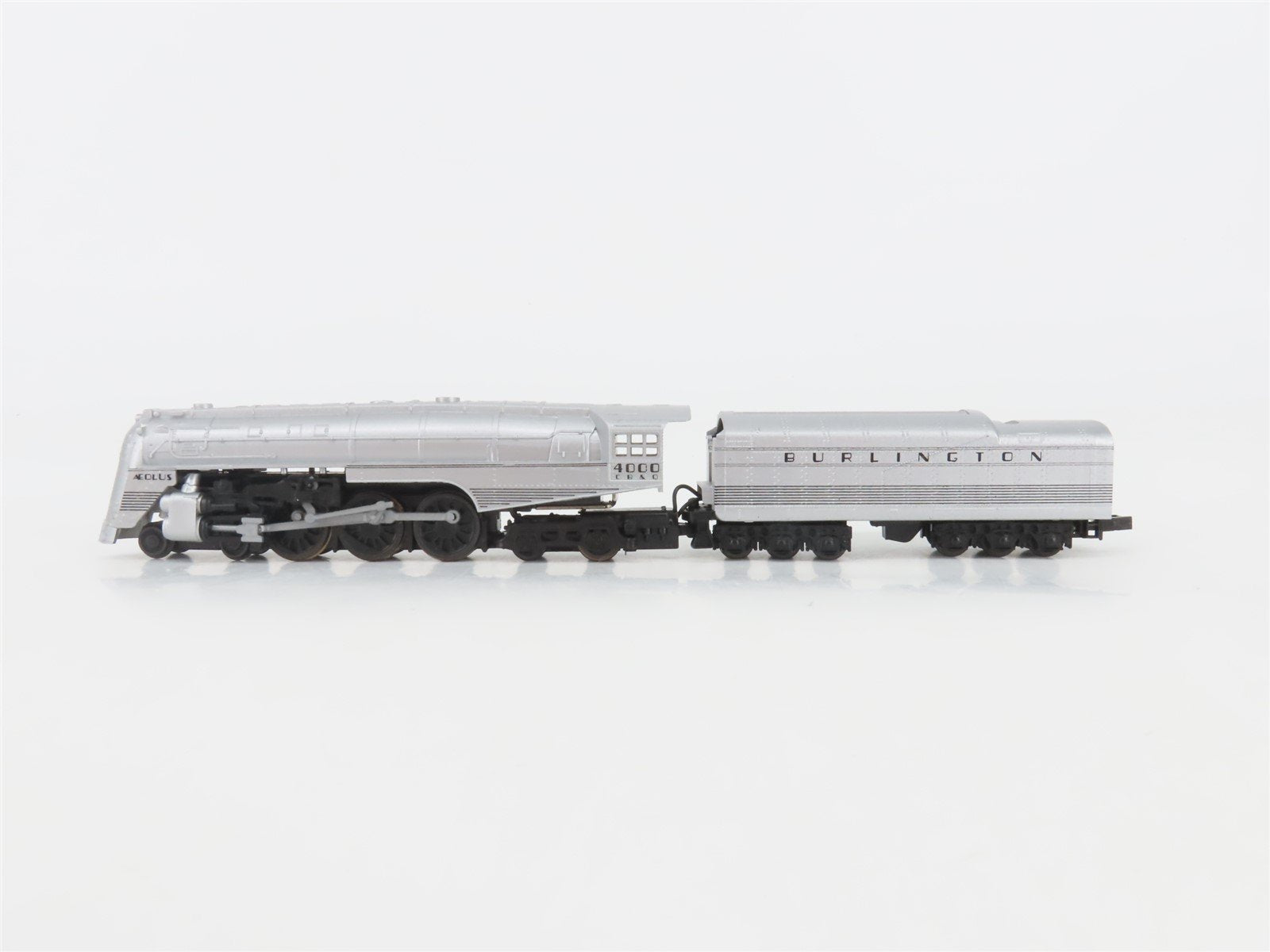 N Scale CBQ Burlington 4-6-4 Steam Locomotive #4000