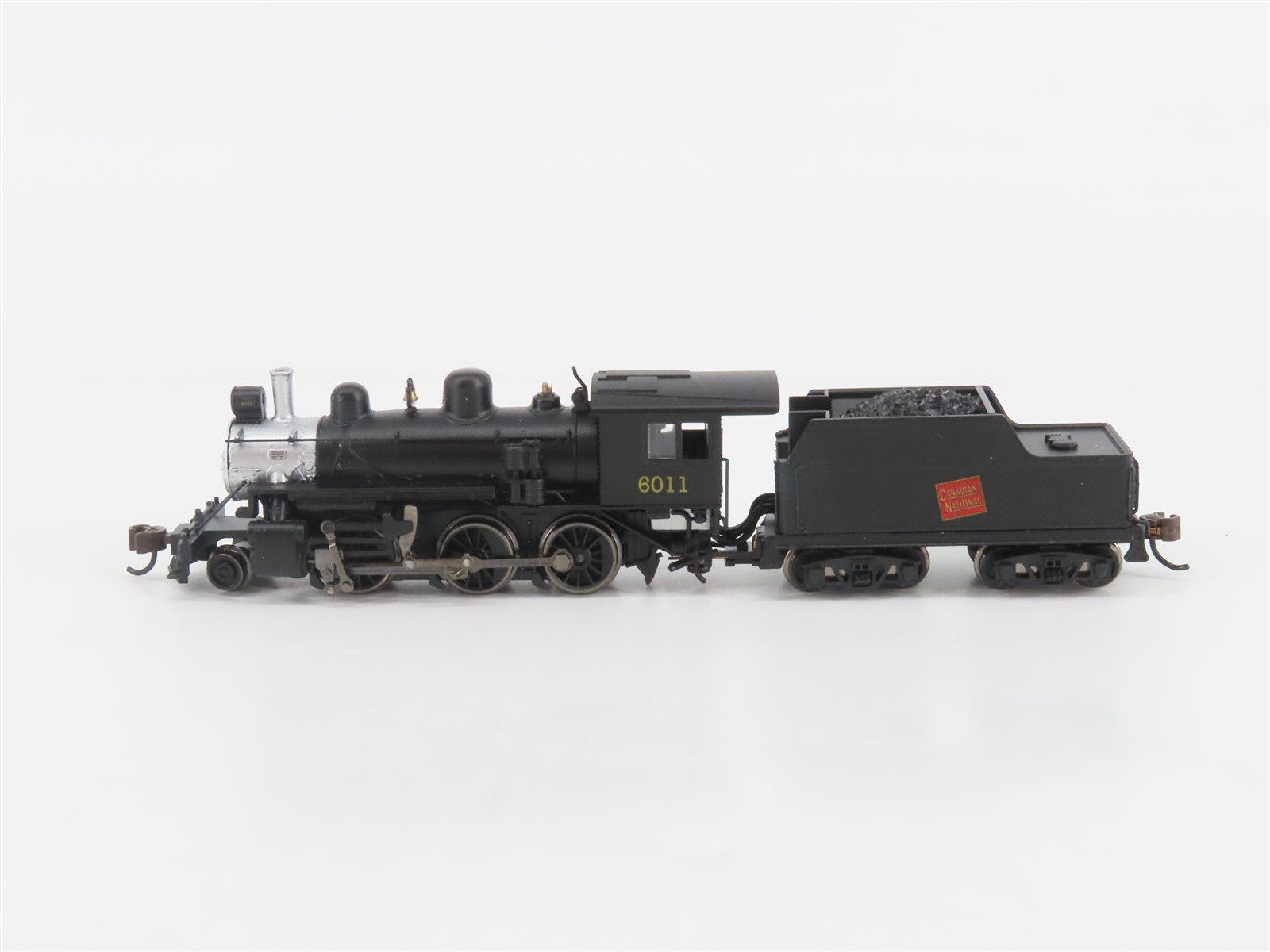 N Scale Bachmann CN Canadian National 2-6-0 Steam Locomotive #6011 wDCC