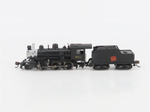 N Scale Bachmann CN Canadian National 2-6-0 Steam Locomotive #6011 wDCC