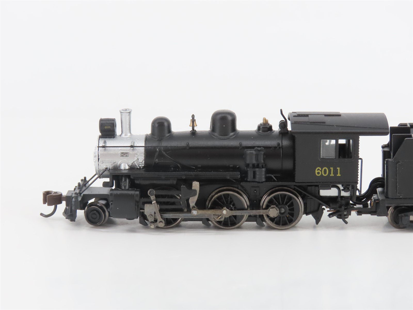 N Scale Bachmann CN Canadian National 2-6-0 Steam Locomotive #6011 wDCC