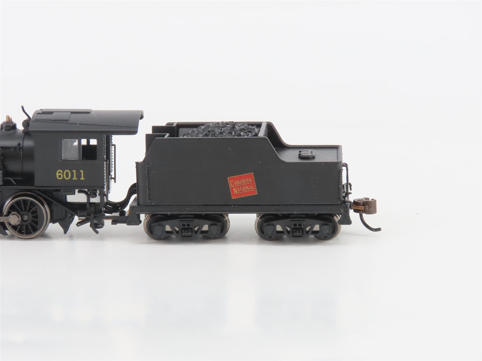 N Scale Bachmann CN Canadian National 2-6-0 Steam Locomotive #6011 wDCC