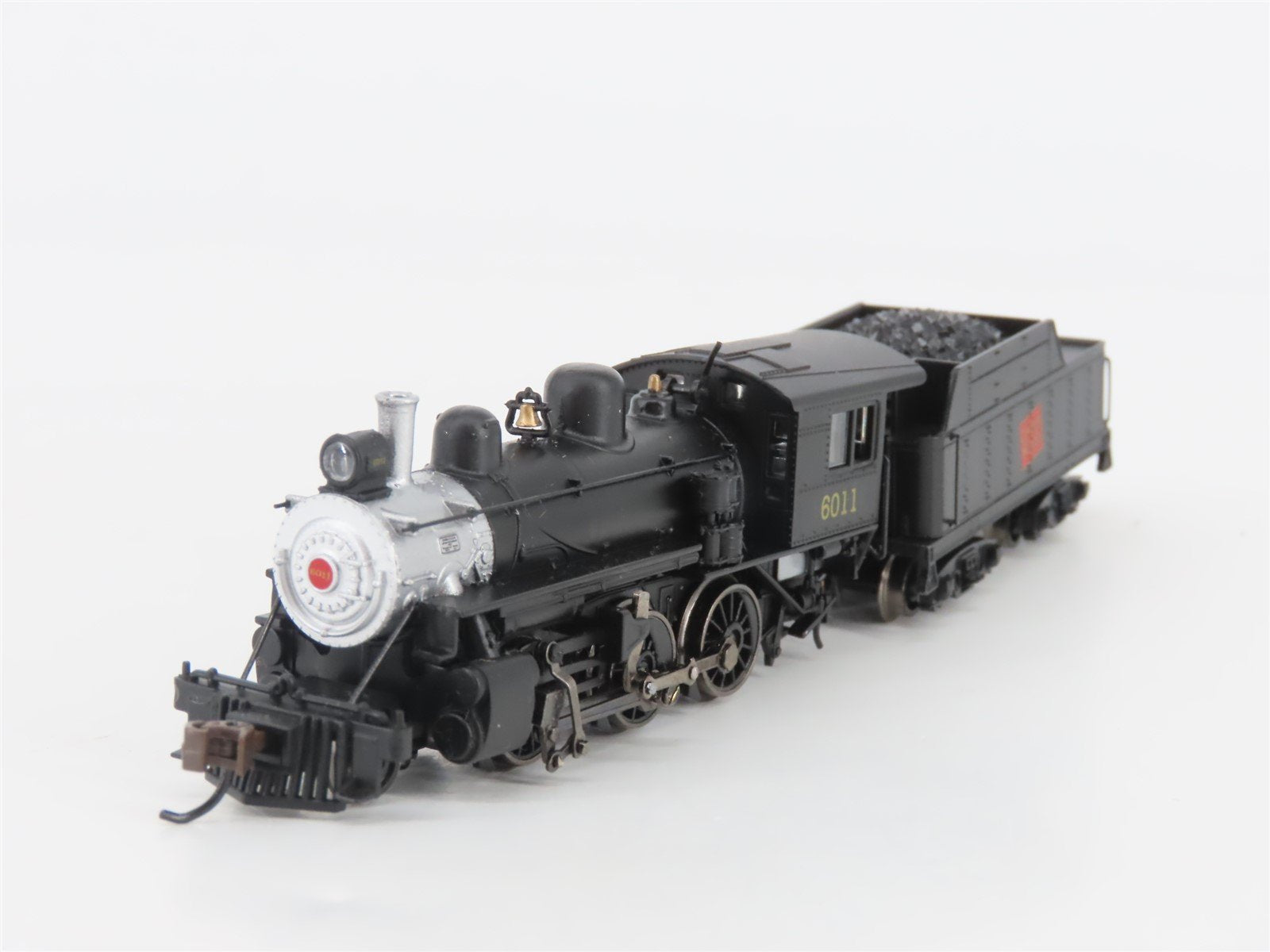 N Scale Bachmann CN Canadian National 2-6-0 Steam Locomotive #6011 wDCC