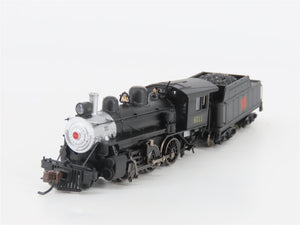 N Scale Bachmann CN Canadian National 2-6-0 Steam Locomotive #6011 wDCC