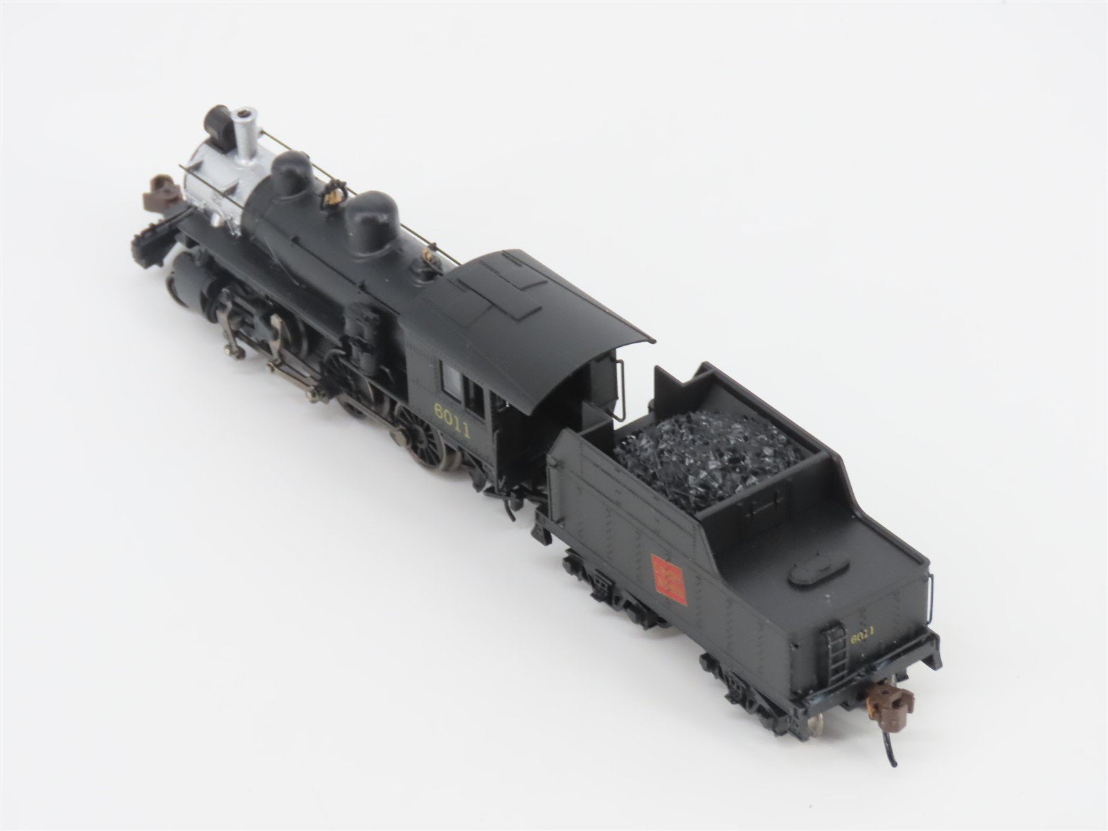 N Scale Bachmann CN Canadian National 2-6-0 Steam Locomotive #6011 wDCC