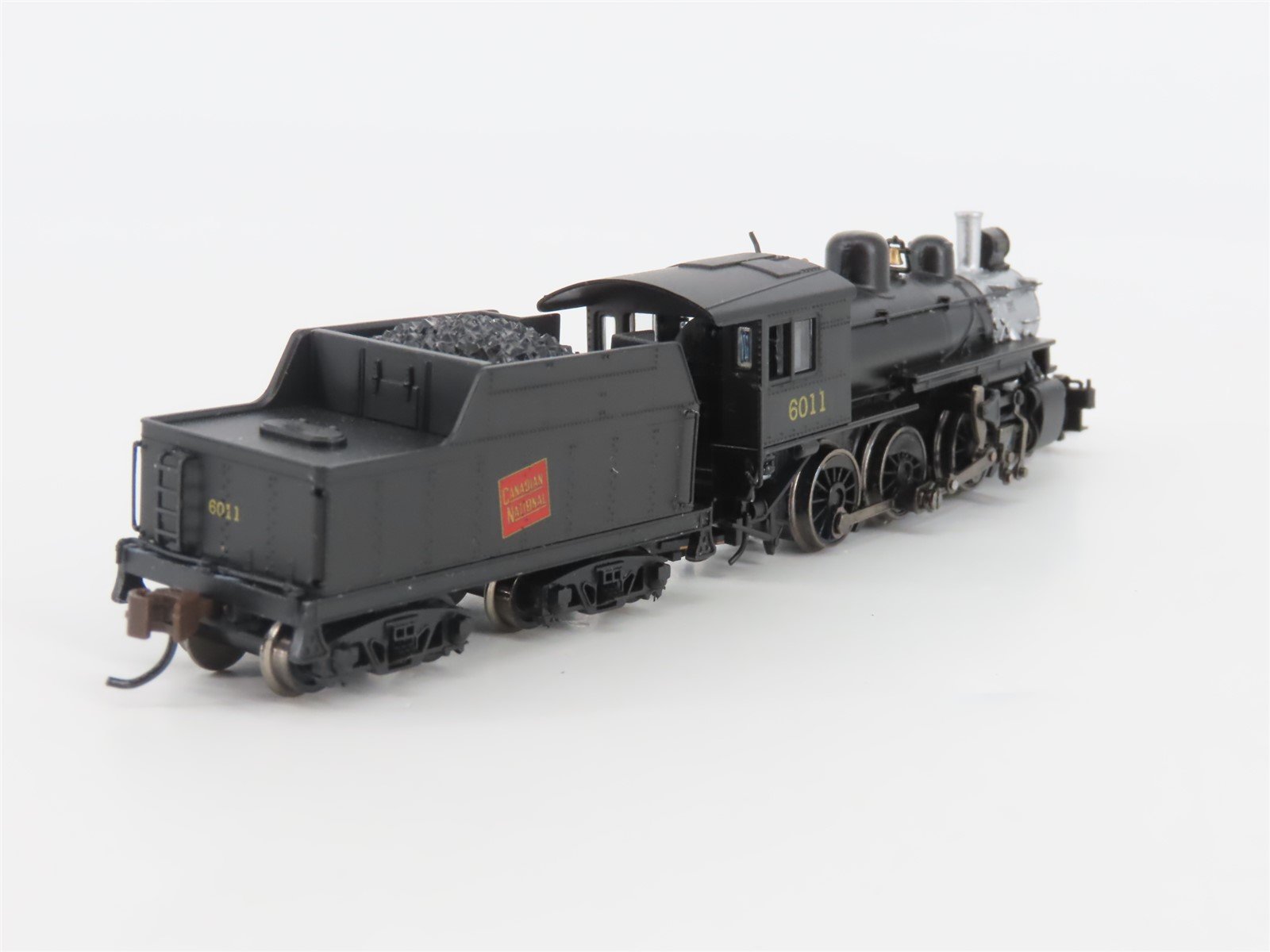 N Scale Bachmann CN Canadian National 2-6-0 Steam Locomotive #6011 wDCC