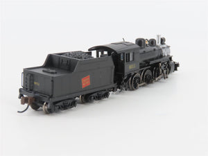 N Scale Bachmann CN Canadian National 2-6-0 Steam Locomotive #6011 wDCC