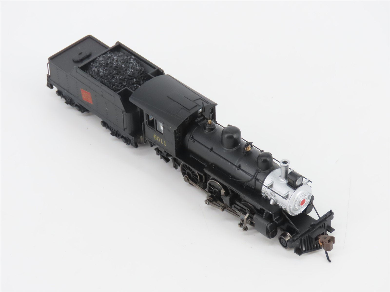 N Scale Bachmann CN Canadian National 2-6-0 Steam Locomotive #6011 wDCC