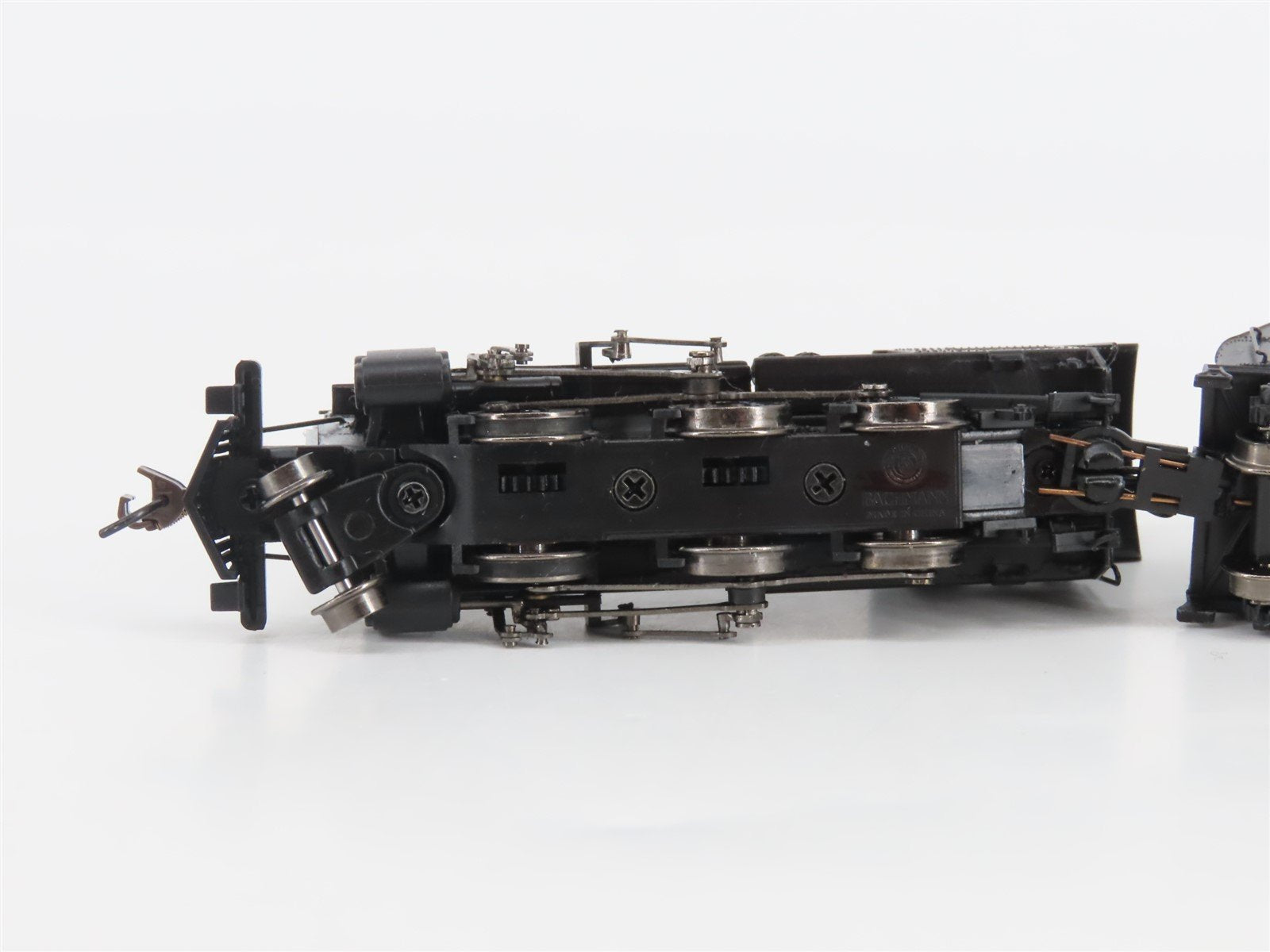 N Scale Bachmann CN Canadian National 2-6-0 Steam Locomotive #6011 wDCC