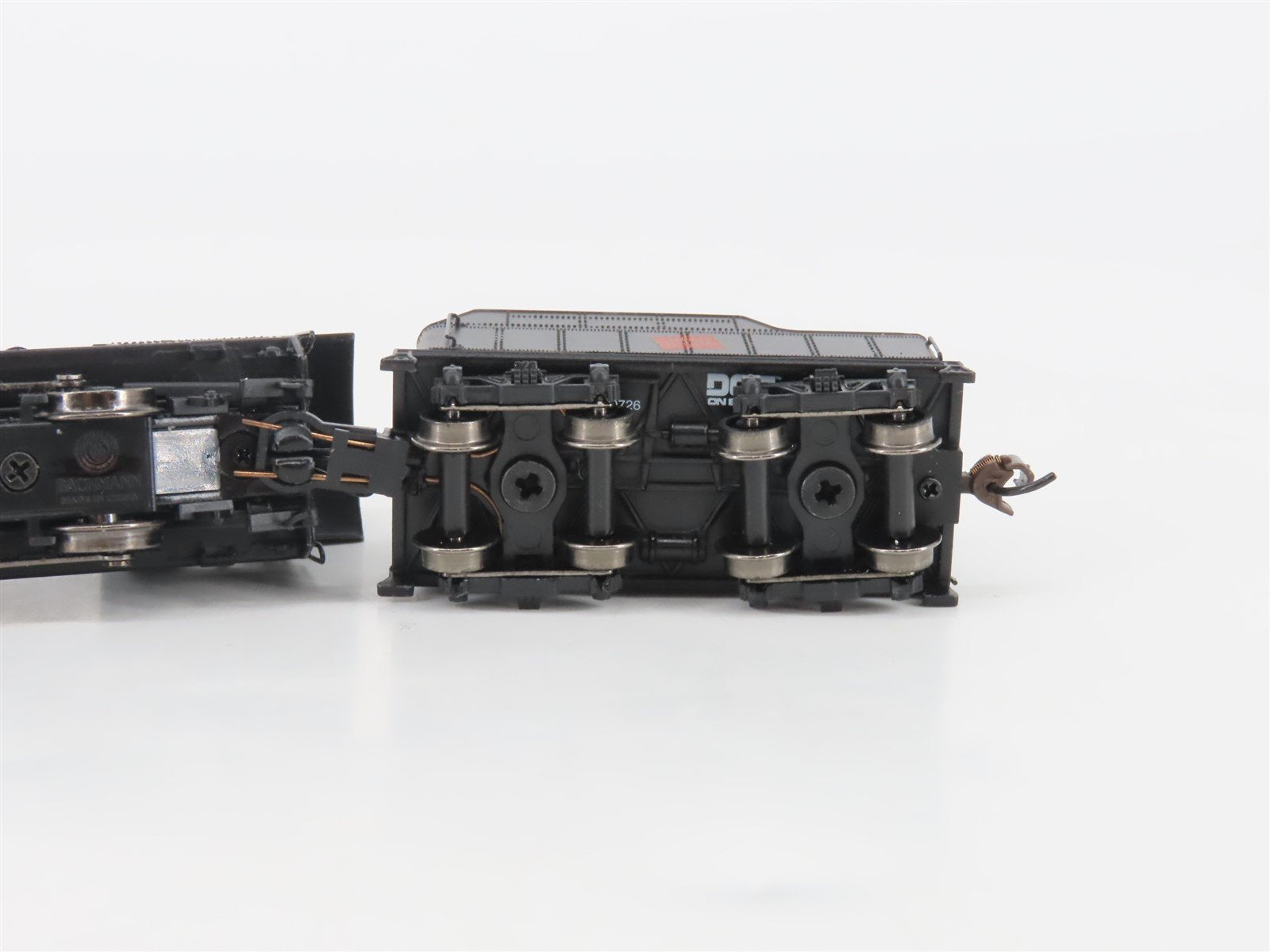 N Scale Bachmann CN Canadian National 2-6-0 Steam Locomotive #6011 wDCC