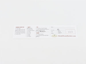 N Scale Bachmann CN Canadian National 2-6-0 Steam Locomotive #6011 wDCC