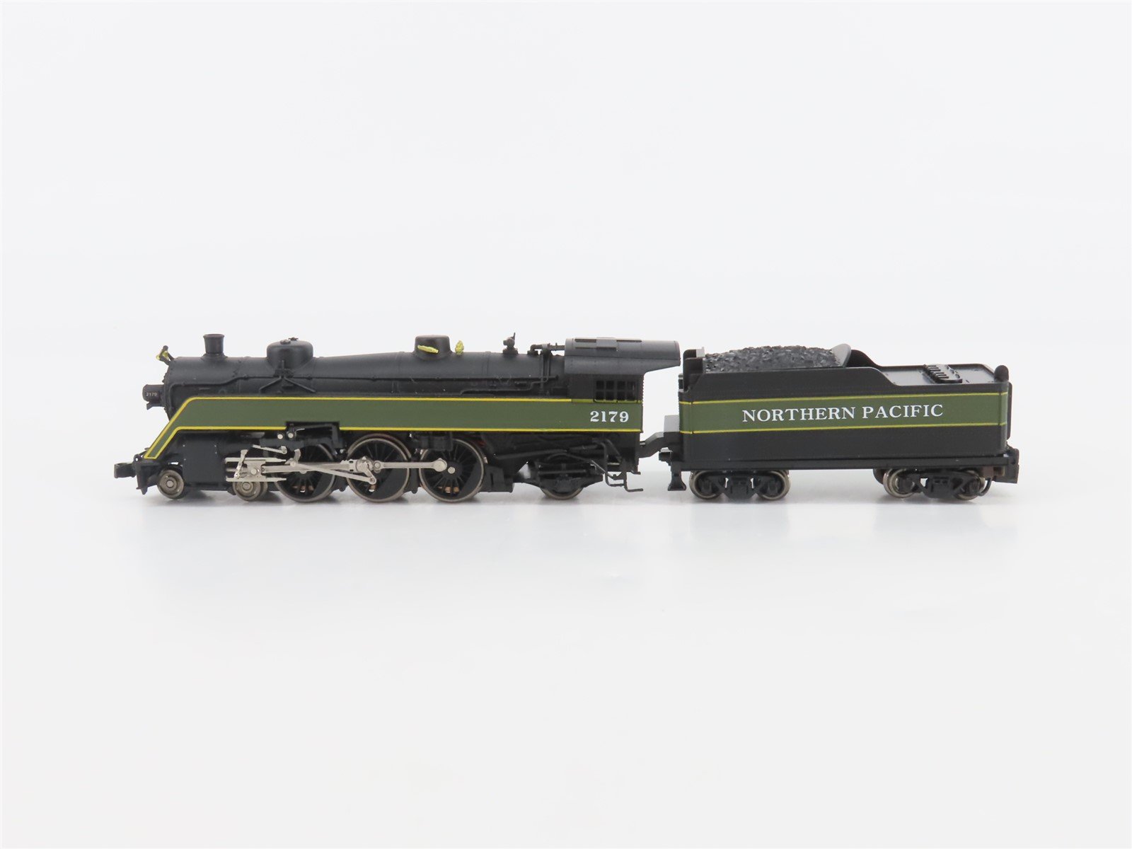 N Scale Model Power NP Northern Pacific 4-6-2 Steam Locomotive #2179
