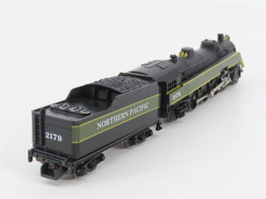 N Scale Model Power NP Northern Pacific 4-6-2 Steam Locomotive #2179