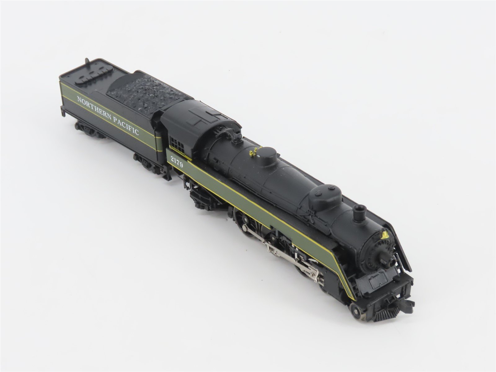 N Scale Model Power NP Northern Pacific 4-6-2 Steam Locomotive #2179