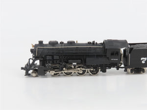 N Scale Bachmann ATSF Santa Fe 2-8-0 Steam Locomotive #705