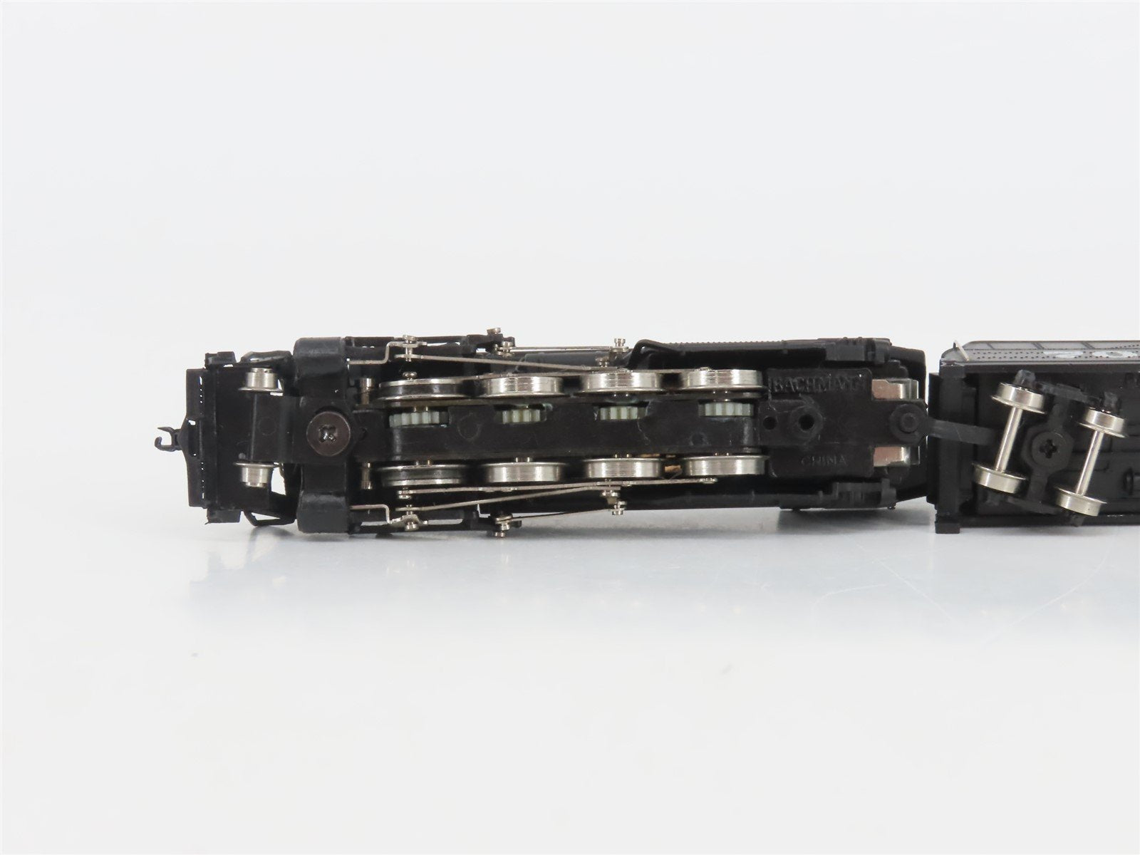 N Scale Bachmann ATSF Santa Fe 2-8-0 Steam Locomotive #705