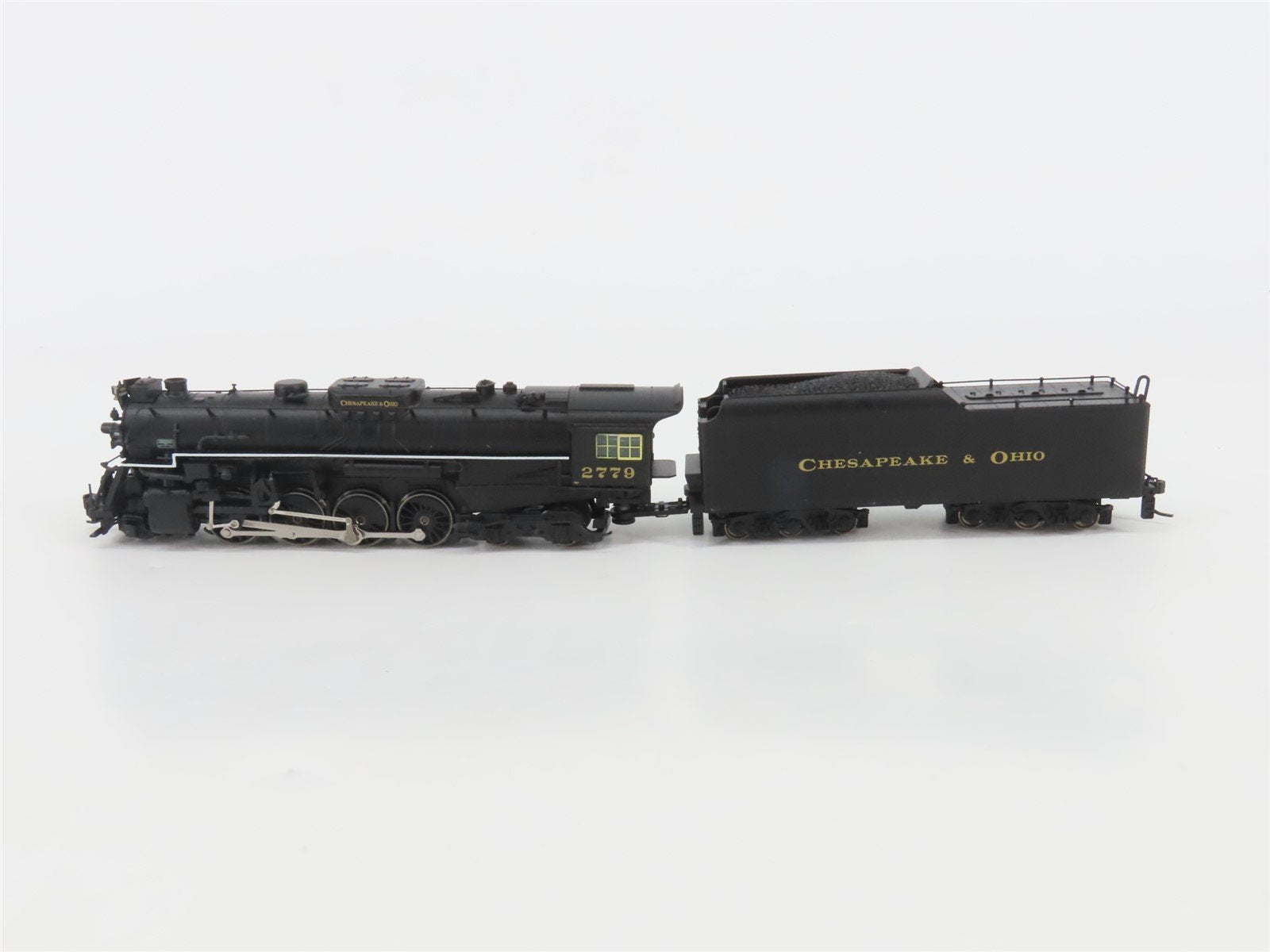 N Scale Life-Like C&O Chesapeake & Ohio 2-8-4 Steam Locomotive #2779