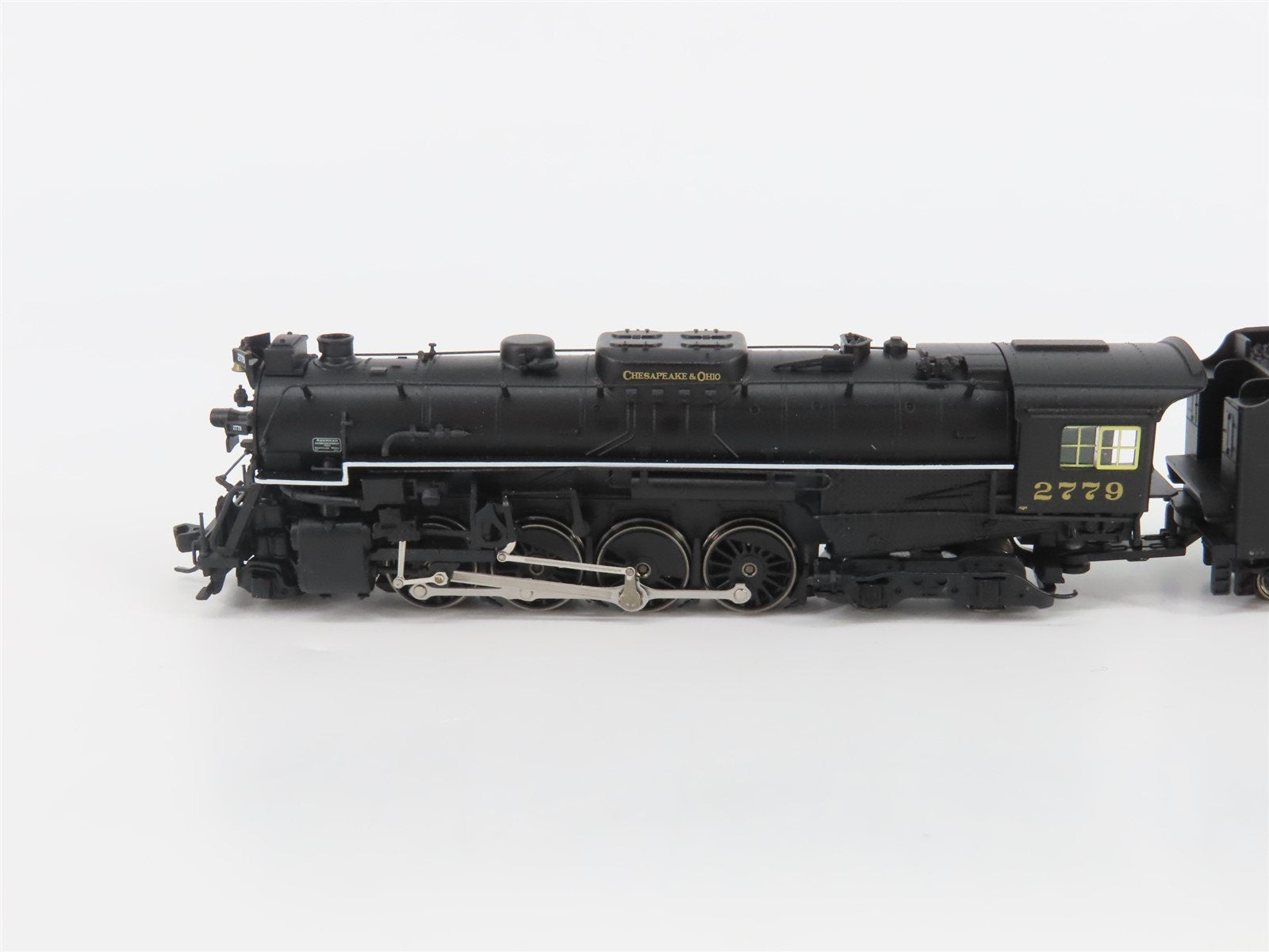 N Scale Life-Like C&O Chesapeake & Ohio 2-8-4 Steam Locomotive #2779