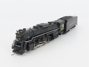 N Scale Life-Like C&O Chesapeake & Ohio 2-8-4 Steam Locomotive #2779