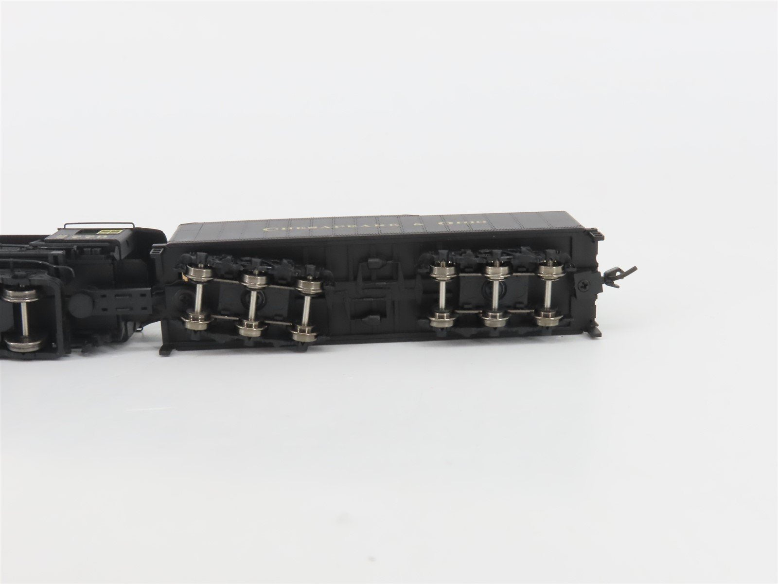 N Scale Life-Like C&O Chesapeake & Ohio 2-8-4 Steam Locomotive #2779