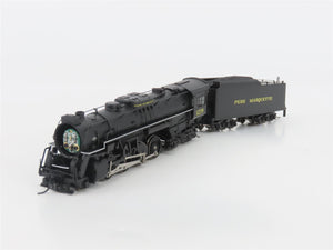 N Scale Life-Like PM Pere Marquette 2-8-4 Steam Locomotive #1239