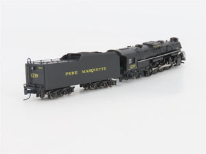N Scale Life-Like PM Pere Marquette 2-8-4 Steam Locomotive #1239