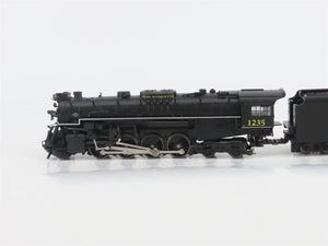 N Scale Life-Like PM Pere Marquette 2-8-4 Steam Locomotive #1235
