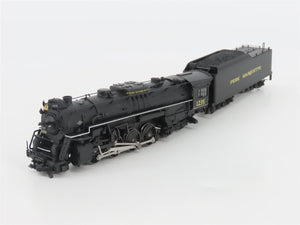 N Scale Life-Like PM Pere Marquette 2-8-4 Steam Locomotive #1235