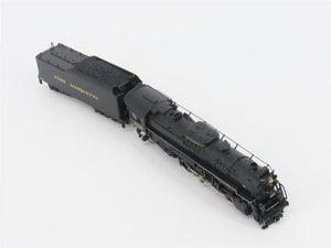N Scale Life-Like PM Pere Marquette 2-8-4 Steam Locomotive #1235